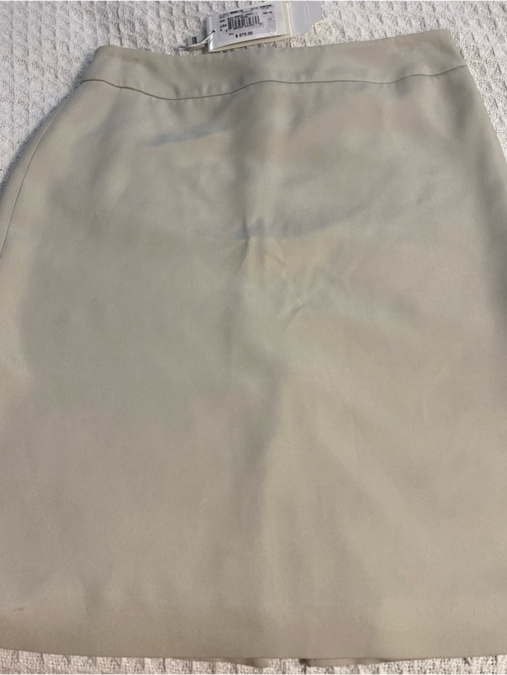 Armani collection Women's pearl Pencil Skirt - Sleek Office Staple